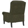 vidaXL fauteuil Vert armée 76 x 94 x 102 cm Cuir synthétique