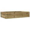 vidaXL Jardini&egrave;re 110x60x23 cm bois de pin impr&eacute;gn&eacute;