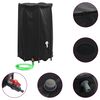 vidaXL R&eacute;servoir d'eau avec robinet pliable 500 L PVC
