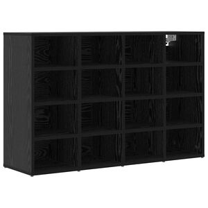 vidaXL Cabinet &agrave; chaussures 103 x 30 x 67 cm Bois d'ing&eacute;nierie