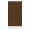 vidaXL Armoire de cuisine Kalmar ch&ecirc;ne marron bois d'ing&eacute;nierie