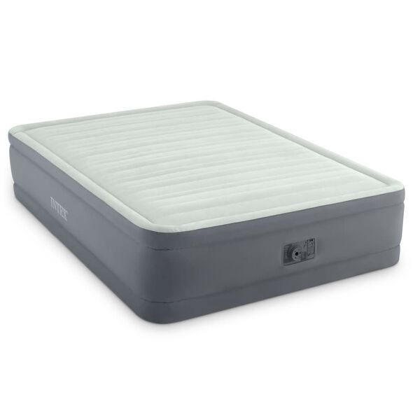 Intex Matelas pneumatique avec pompe int&eacute;gr&eacute;e PremAire 64906