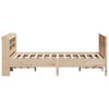 vidaXL Cadre de lit sans matelas 150x200 cm bois de pin massif
