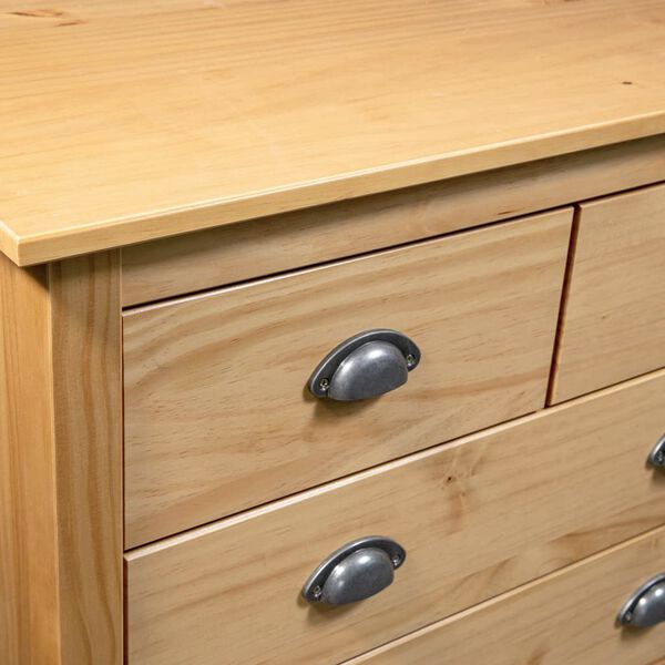 vidaXL Buffet Hill 79x40x80 cm Bois de pin solide