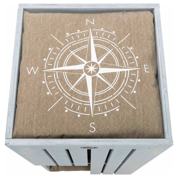 TRIXIE Tour pour chats BE NORDIC Juna Gris et beige