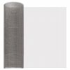 vidaXL &Eacute;cran en maille 40 x 1000 cm 3 Mesh Acier Inoxydable 201