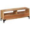 vidaXL Meuble TV bois de manguier 120x35x45 cm