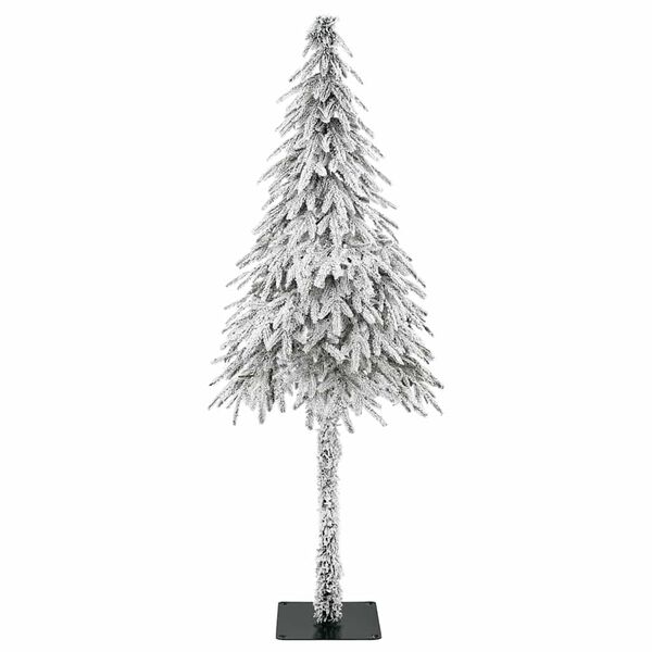 vidaXL Sapin de No&euml;l avec 300 LED Blanc 210 cm PE et Acier