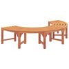 vidaXL Banc d'Arbre 4-Nombre de places 210 x 80 x 45 cm
