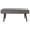 House Nordic Banc Lyla 35x100x44 cm Gris