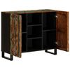 vidaXL Buffet 90x34x75 cm bois d'acacia massif