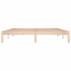 vidaXL Cadre de lit sans matelas 180x200 cm