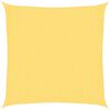 vidaXL Voile d'ombrage 160 g/m&sup2; Beige 2,5x2,5 m PEHD