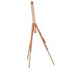 vidaXL Chevalet 100x104x172 cm bois de h&ecirc;tre massif