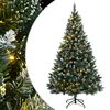 vidaXL Sapin de No&euml;l artificiel 150 LED 150 cm