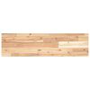 vidaXL Dessus de table 80x20x2 cm rectangulaire bois massif d'acacia