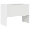 vidaXL Bureau Blanc 100 x 50 x 76 cm
