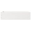 vidaXL Jardinière blanc 90x40x23 cm bois de pin massif