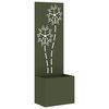 vidaXL &Eacute;cran de confidentialit&eacute; de jardin Vert olive 50 x 140 cm