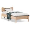 vidaXL Cadre de lit sans matelas 100x200 cm bois massif de pin