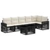 vidaXL Ensemble de canap&eacute; de jardin 7 pc 6-Nombre de places