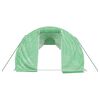 vidaXL Serre avec cadre en acier vert 72 m² 24x3x2 m