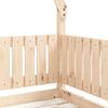 vidaXL Cadre de lit pour enfant 70x140 cm bois de pin massif