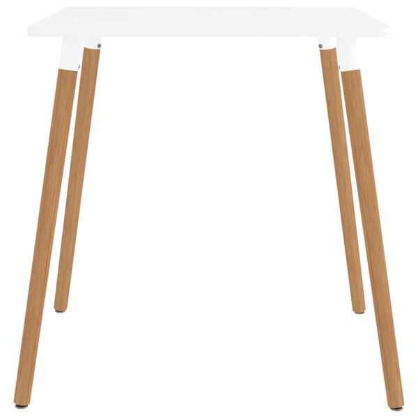 vidaXL Ensemble de salle à manger 3 pcs Vert foncé