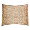 vidaXL Filet de camouflage avec sac de rangement 618x512 cm sable