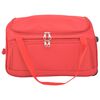 vidaXL Ensemble de valises 3 pcs Rouge
