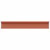 vidaXL &Eacute;tag&egrave;re Murale 2 pcs Rouge 60 x 9 x 3 cm Bois d'ing&eacute;nierie