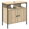 vidaXL Cabinet de salle de bain Beige 60 x 30 x 60 cm