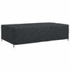 vidaXL Housse pour meubles Uni Noir 305 x 190 x 85 cm 420D