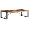 vidaXL Table basse 140x70x40 cm Bois solide