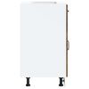 vidaXL Armoire de cuisine Kalmar chêne fumé bois d'ingénierie