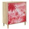 vidaXL Buffet AACHEN Sonoma 69 x 33 x 75 cm Bois d'ing&eacute;nierie