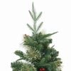 vidaXL Sapin de Noël Artificiel à Branches Articulées Vert 150 cm