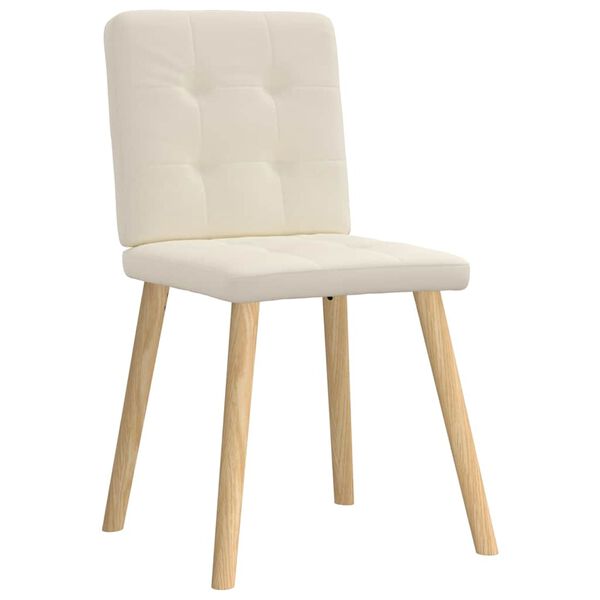 vidaXL Chaises &agrave; manger lot de 6 Lin