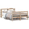 vidaXL Cadre de lit sans matelas 150x200 cm bois de pin massif