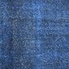 vidaXL Tapis lavable pliable Bleu marine 160x230 cm Polyester