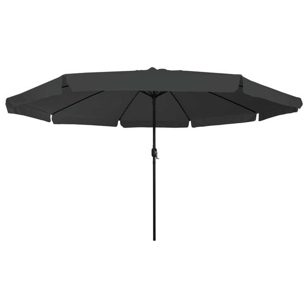vidaXL Parasol de jardin Anthracite 395 x 395 x 245 cm