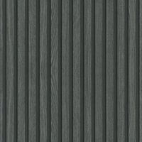Noordwand Papier peint Botanica Wooden Slats Noir et gris