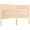 vidaXL Cadre de lit sans matelas 160x200 cm bois massif de pin