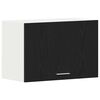 vidaXL Armoire suspendue Lyon Ch&ecirc;ne noir 60 x 31 x 40 cm