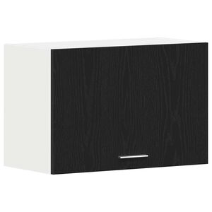 vidaXL Armoire suspendue Lyon Ch&ecirc;ne noir 60 x 31 x 40 cm