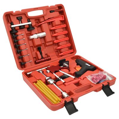 vidaXL Kit de réparation de bosses avec boîte de rangement 42 pcs