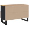 vidaXL Meuble TV 70x33x46 cm Bois d'acacia massif