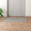 vidaXL Tapis de couloir aspect sisal platina 50x100 cm
