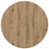 vidaXL Plateau de table &Oslash; 30 x 1,5 cm Rond Bois d'ing&eacute;nierie