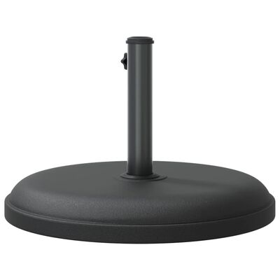 vidaXL Base de parasol pour mâts Ø32/35/38 mm 25 kg rond